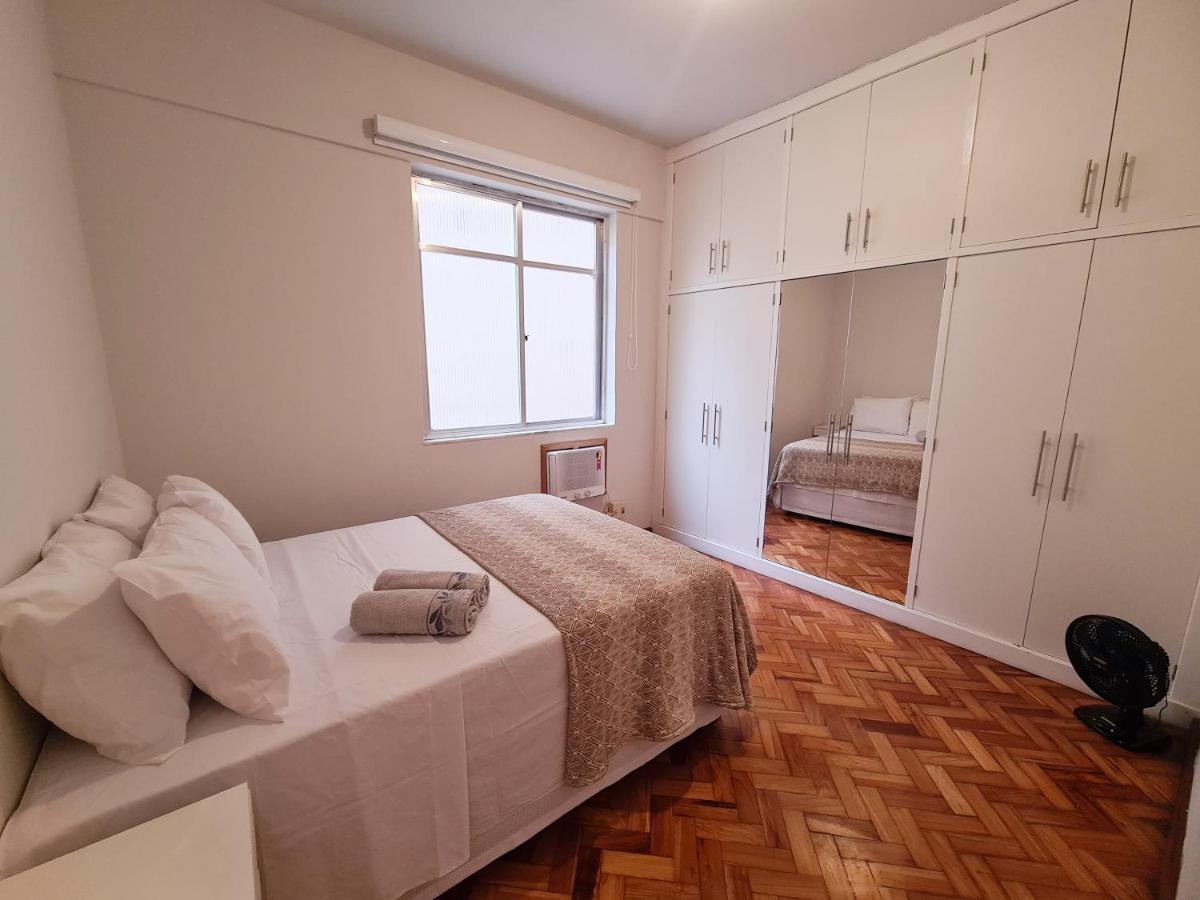 Excelente Apartamento A 1Min Da Praia De Copacabana Rio de Janeiro Exterior foto